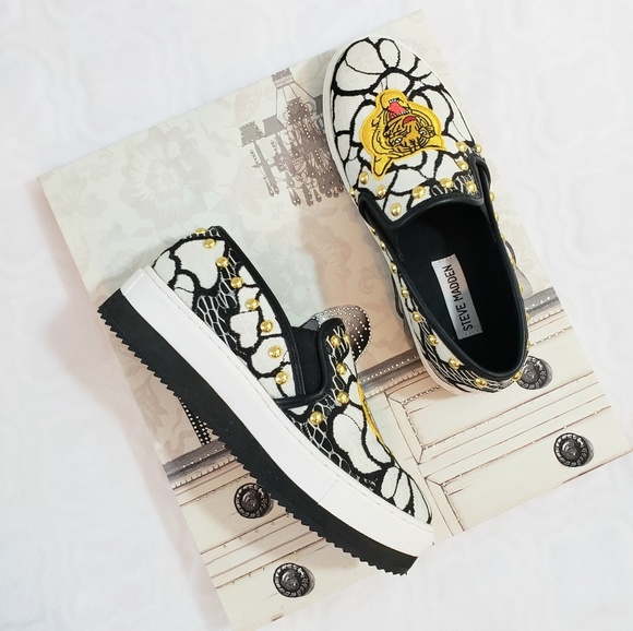 steve madden tiger shoes